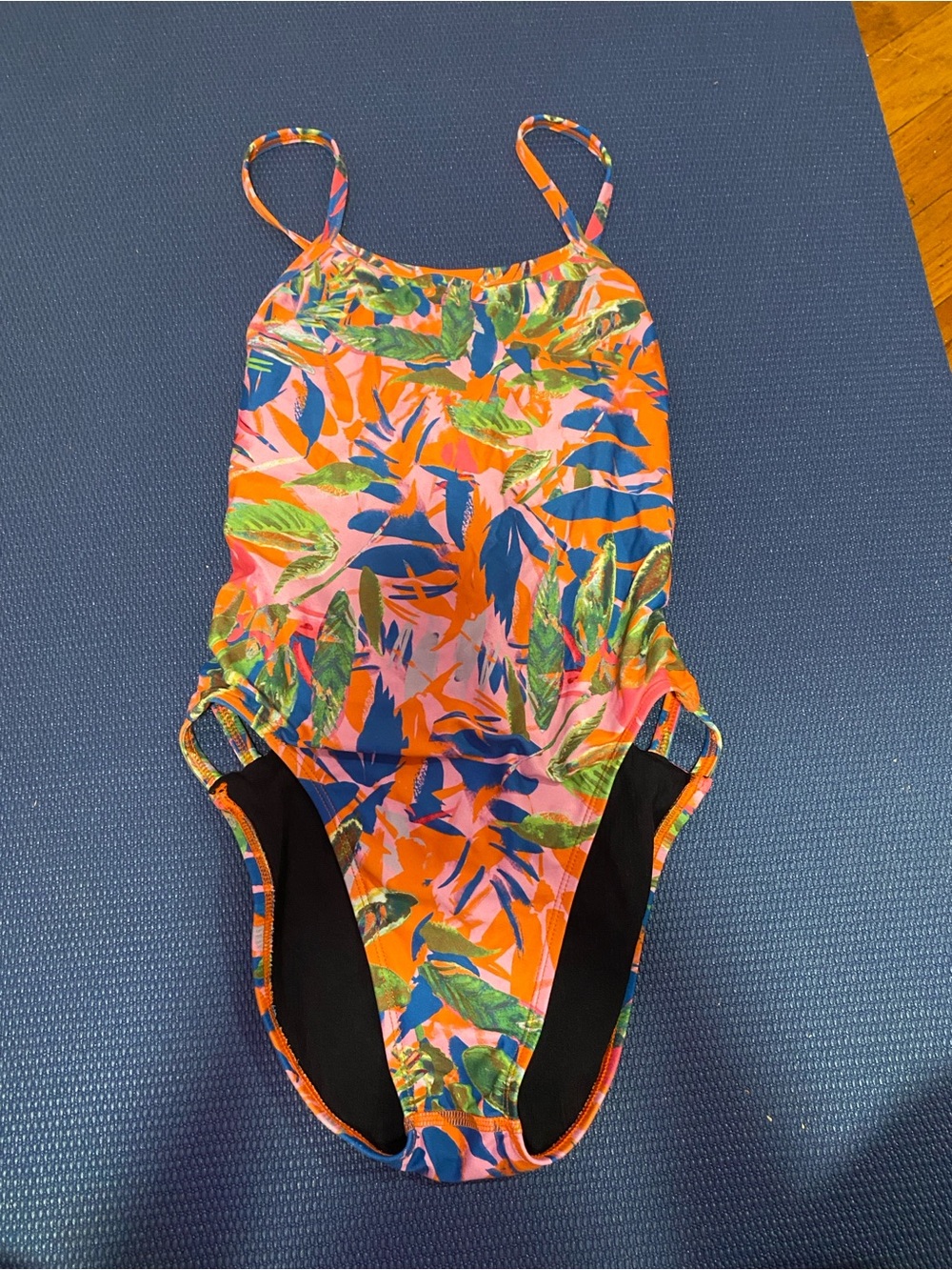 Jolyn Gavin 2 Tropical Swimsuit Size 28